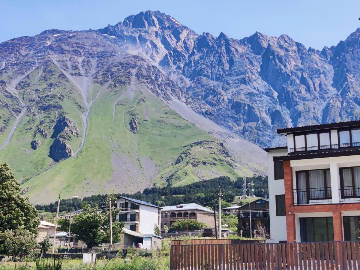 Royal Galaxy Apartment Kazbegi Exterior foto