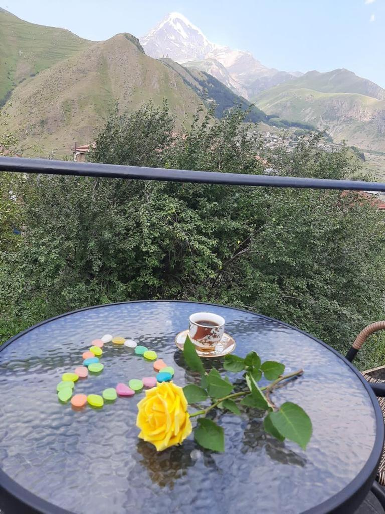 Royal Galaxy Apartment Kazbegi Exterior foto