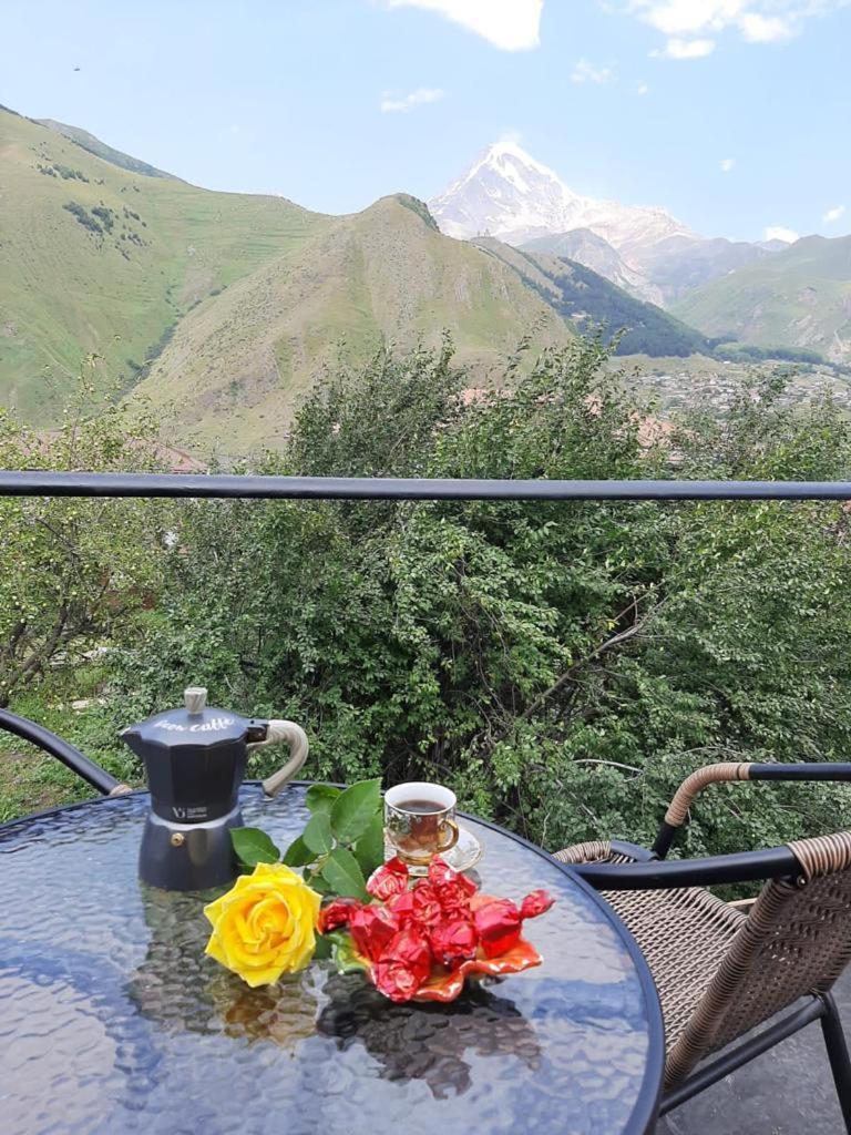 Royal Galaxy Apartment Kazbegi Exterior foto